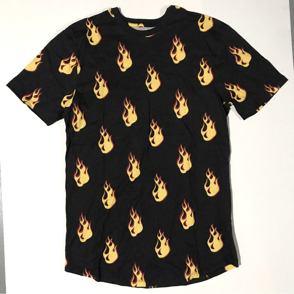Upstanders Flame Short Sleeve Tee
